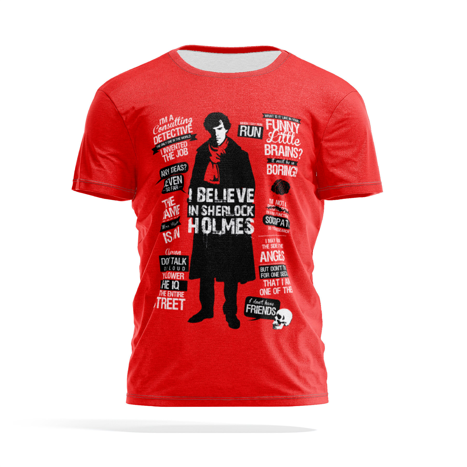 

Футболка мужская PANiN PaninManTshirtVM_5_8_VM1629825 разноцветная 2XL, Красный, PaninManTshirtVM_5_8_VM1629825