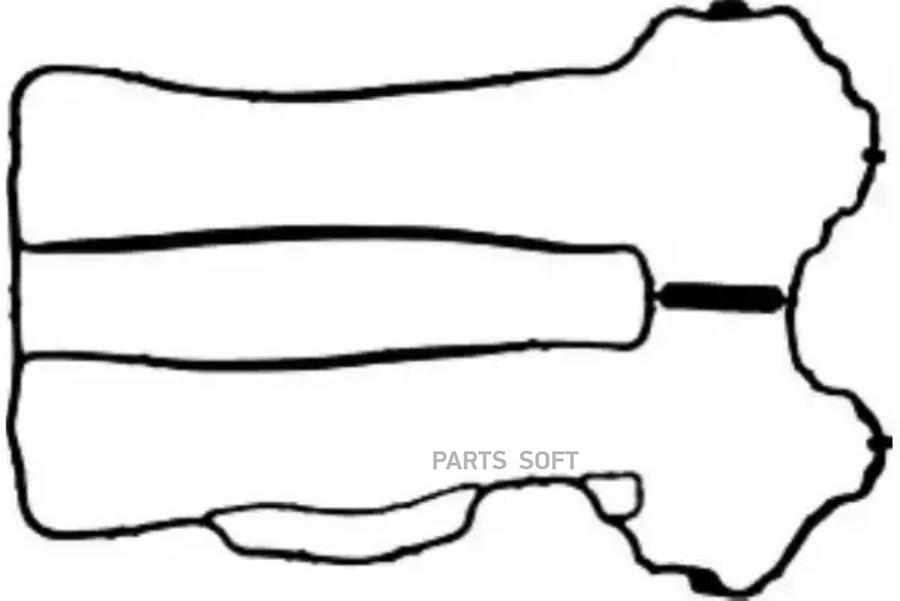 

PAYEN JM5121 JM5121_прокладка клапанной крышки!\ Opel Agila 1.0 03 1шт