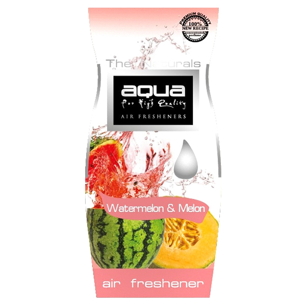 фото Ароматизатор подвесной пластина (watermelon & melon) air freshener drop aqua