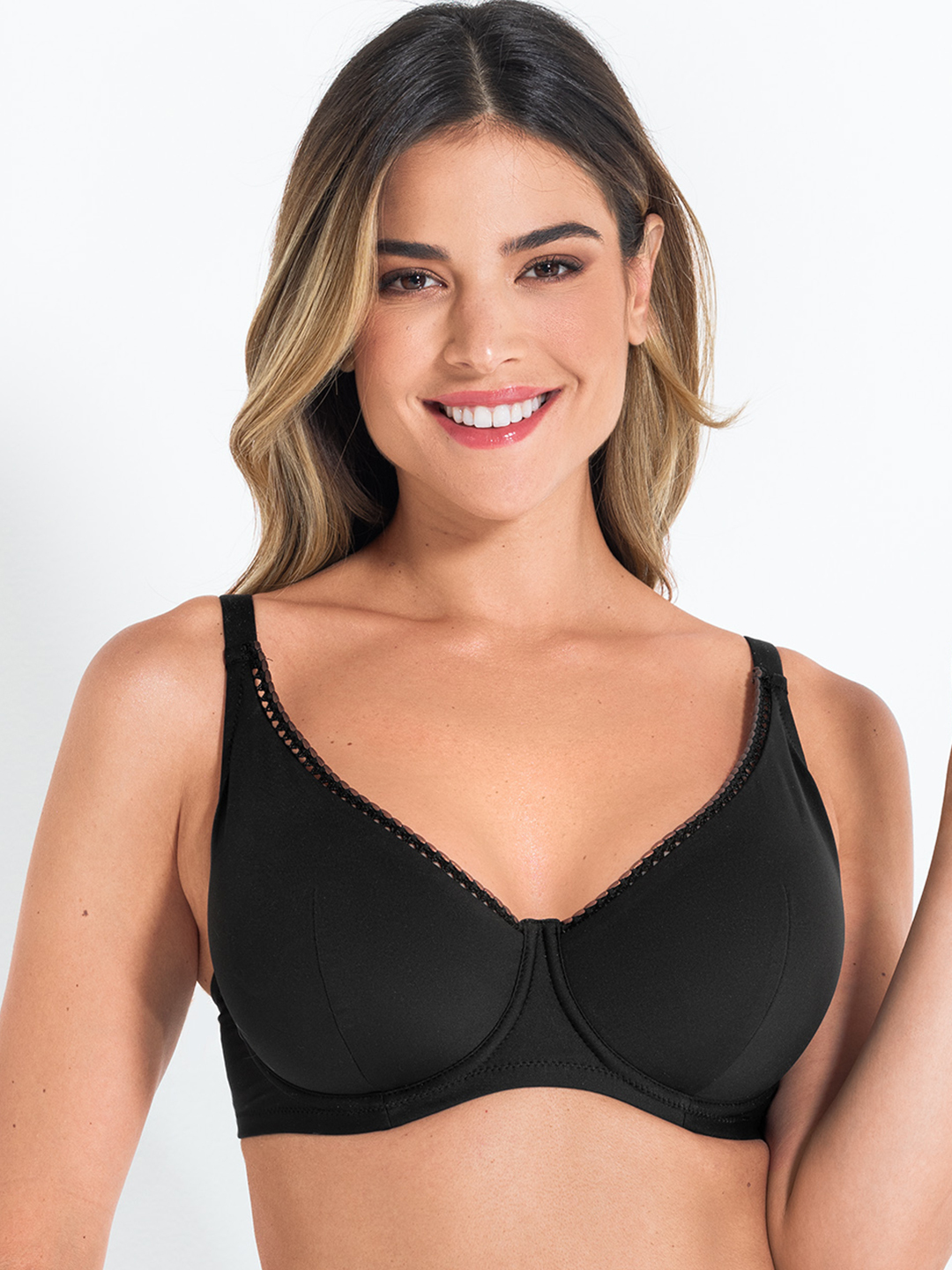 

Лиф женский Palmetta 127 B-49 черный 80D, 127 B-49