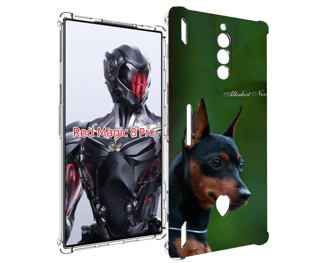 

Чехол MyPads цвергпинчер черпинчер для ZTE Nubia Red Magic 8 Pro / Red Magic 8 Pro Plus, Tocco
