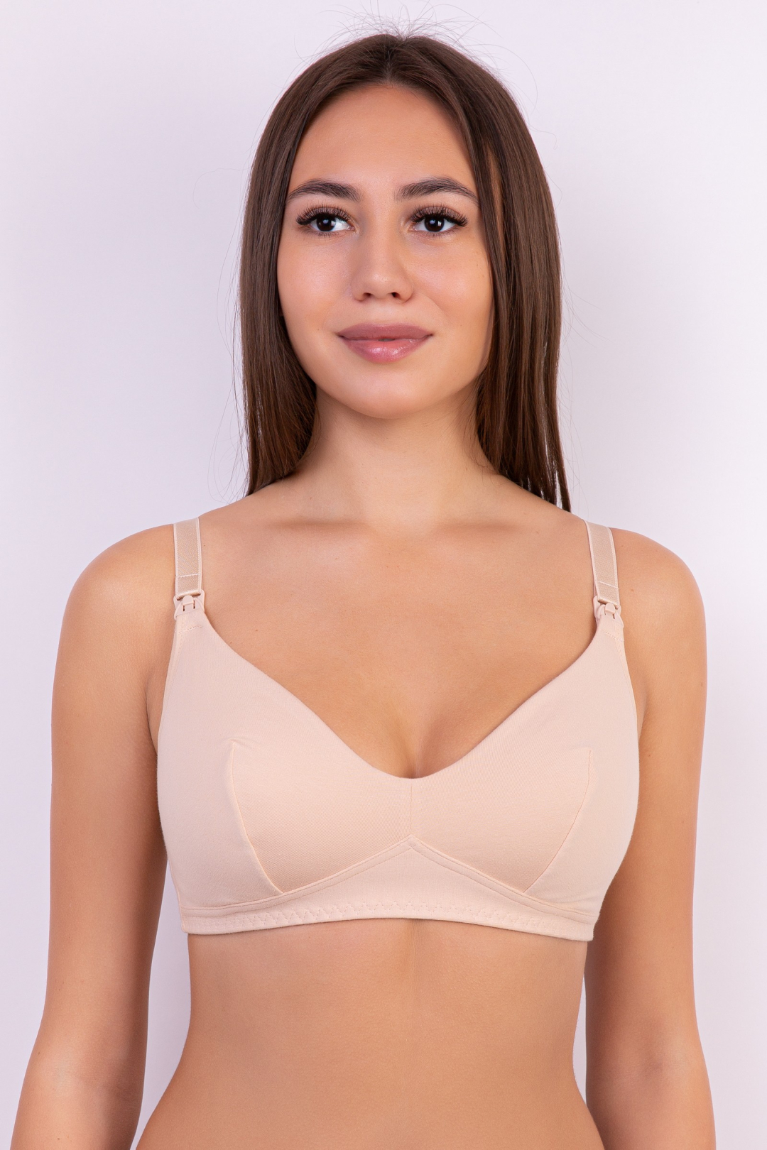 

Бюстгальтер женский Milavitsa 130270 бежевый 80B, 130270