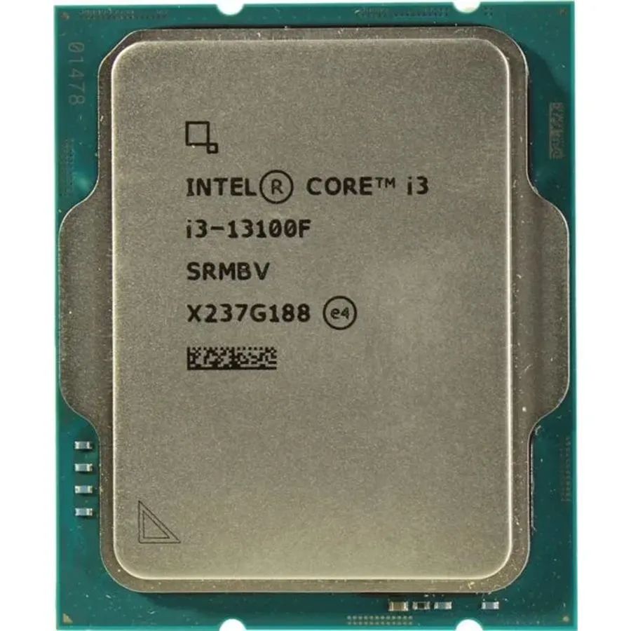 

Процессор intel Core i3 13100F LGA 1700 OEM, Core i3-13100F