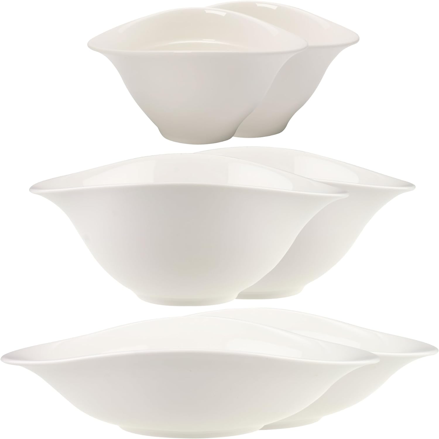 

Набор посуды из 6-ти глубоких тарелок, Vapiano Trio Bowl, Villeroy & Boch