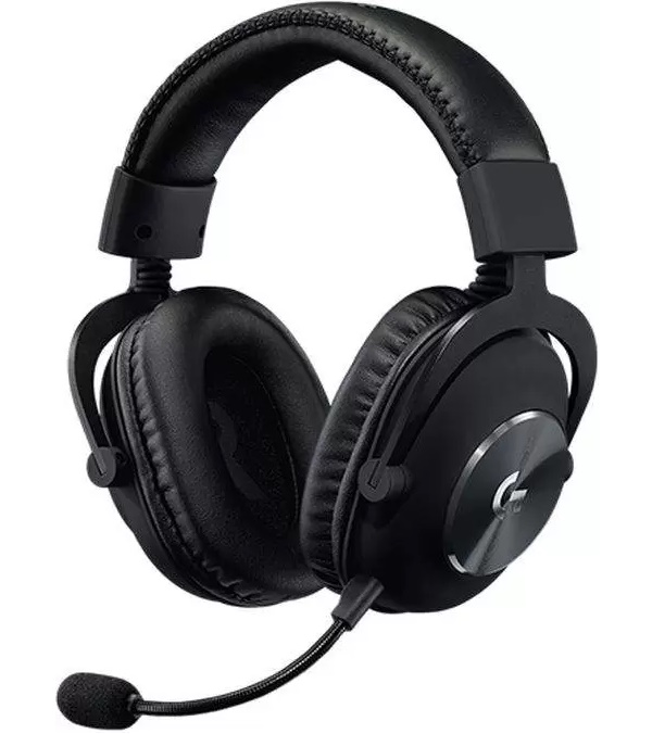 

Наушники Logitech G Pro X Lightspeed черный (981-000907), G Pro X Lightspeed