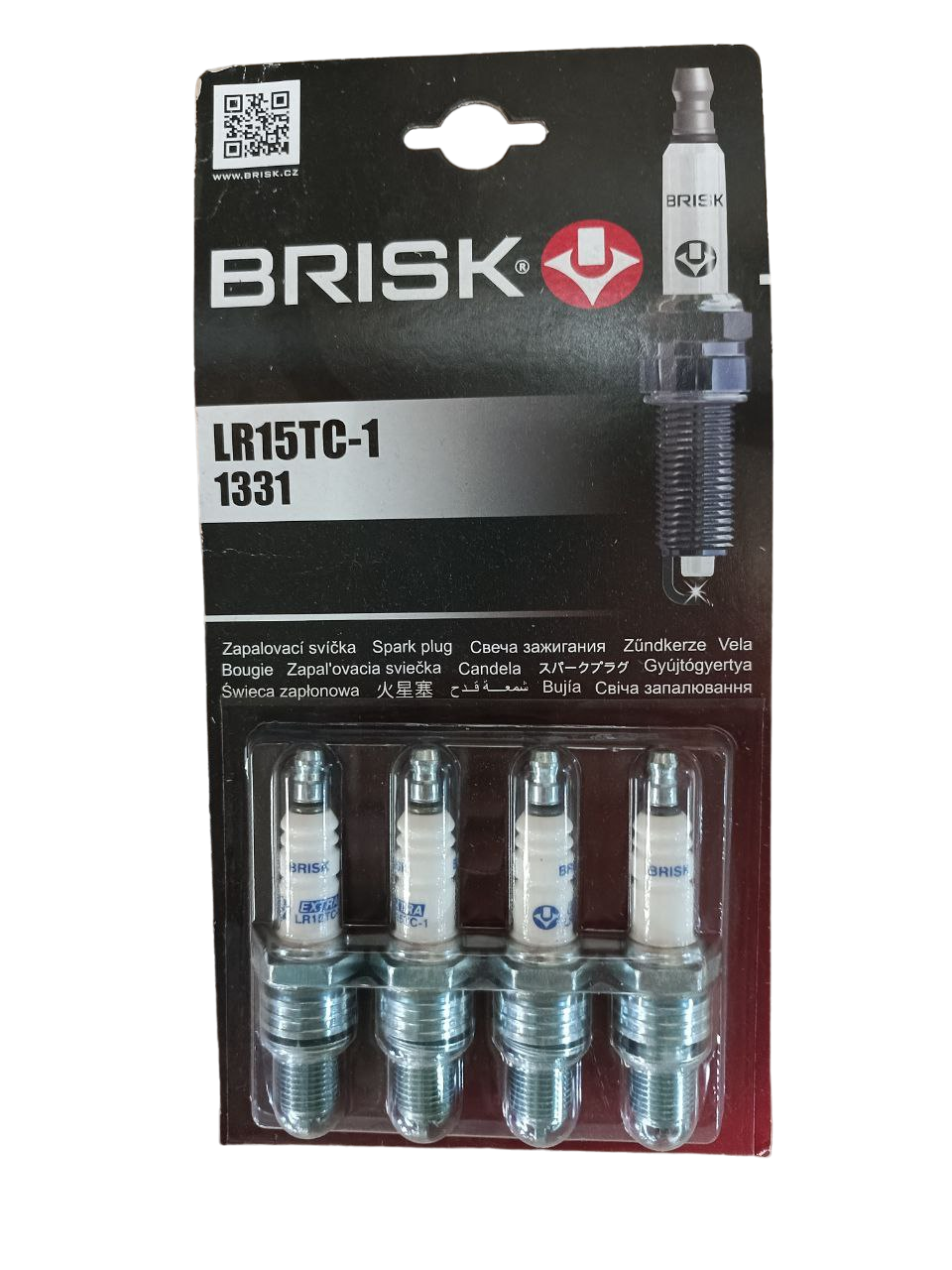 

Свечи BRISK-Extra LR15TC-1