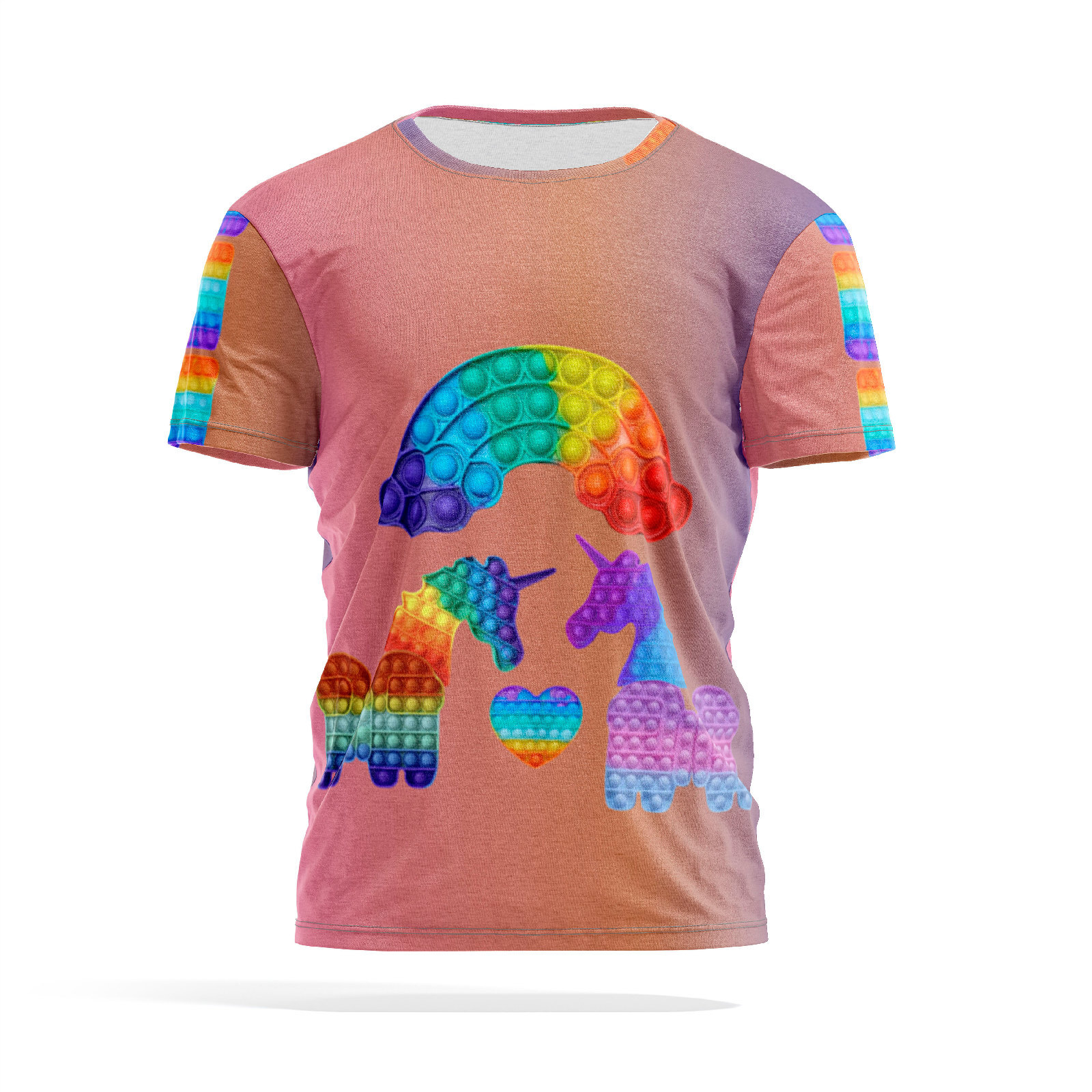 

Футболка мужская PANiN PaninManTshirtMS_MS2958221 разноцветная S, Розовый, PaninManTshirtMS_MS2958221