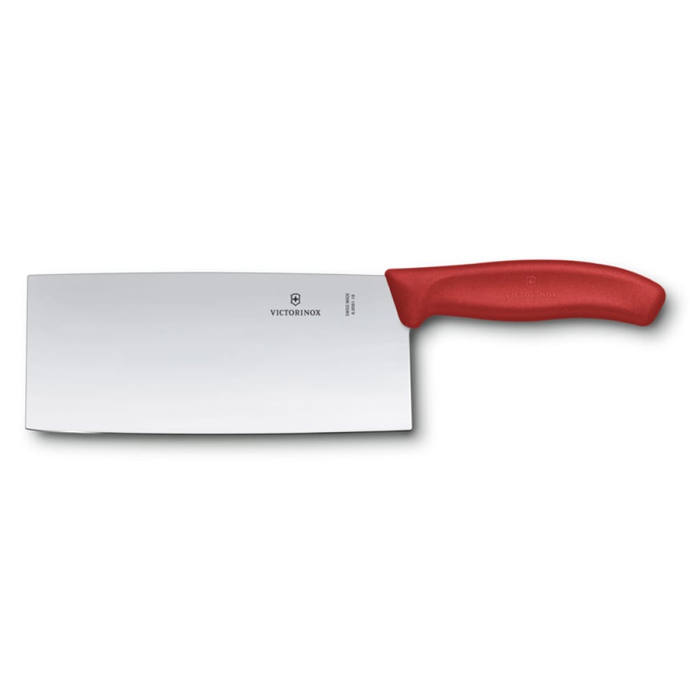 

Victorinox Нож сантоку, лезвие 18 см, красный 6.8561.18G