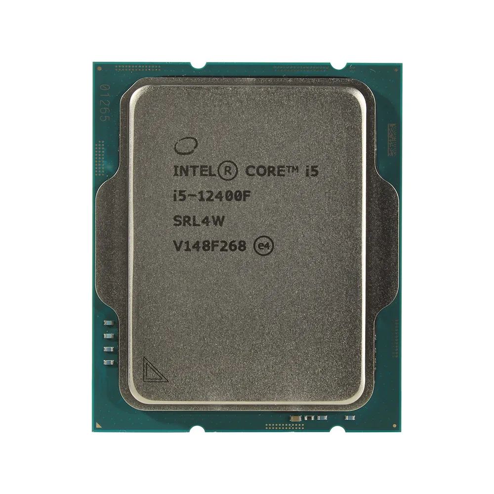 

Процессор intel Core i5 12400F LGA 1700 OEM, Core i5-12400F