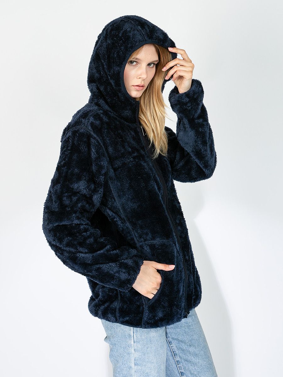 Толстовка женская Modniki 2323007W синяя XL 5099₽