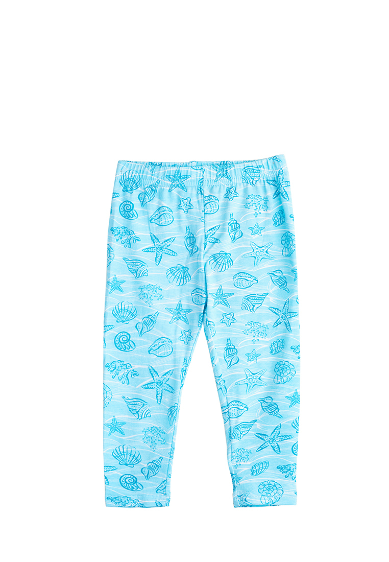 

Леггинсы детские Max&Jessi SS19C21901657 цв. голубой р. 110, SS19C21901657