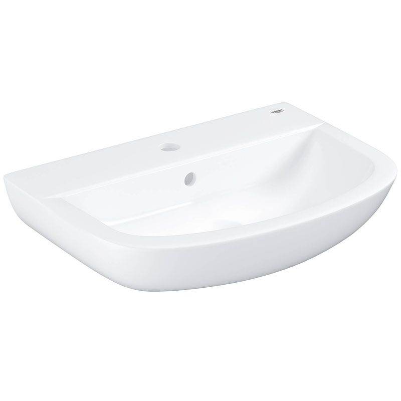 фото Раковина grohe bau ceramic 55 см., белая (39440000)