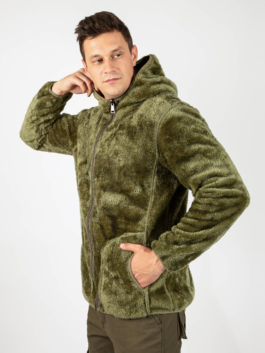 Толстовка женская Modniki 2323007W хаки 2XL