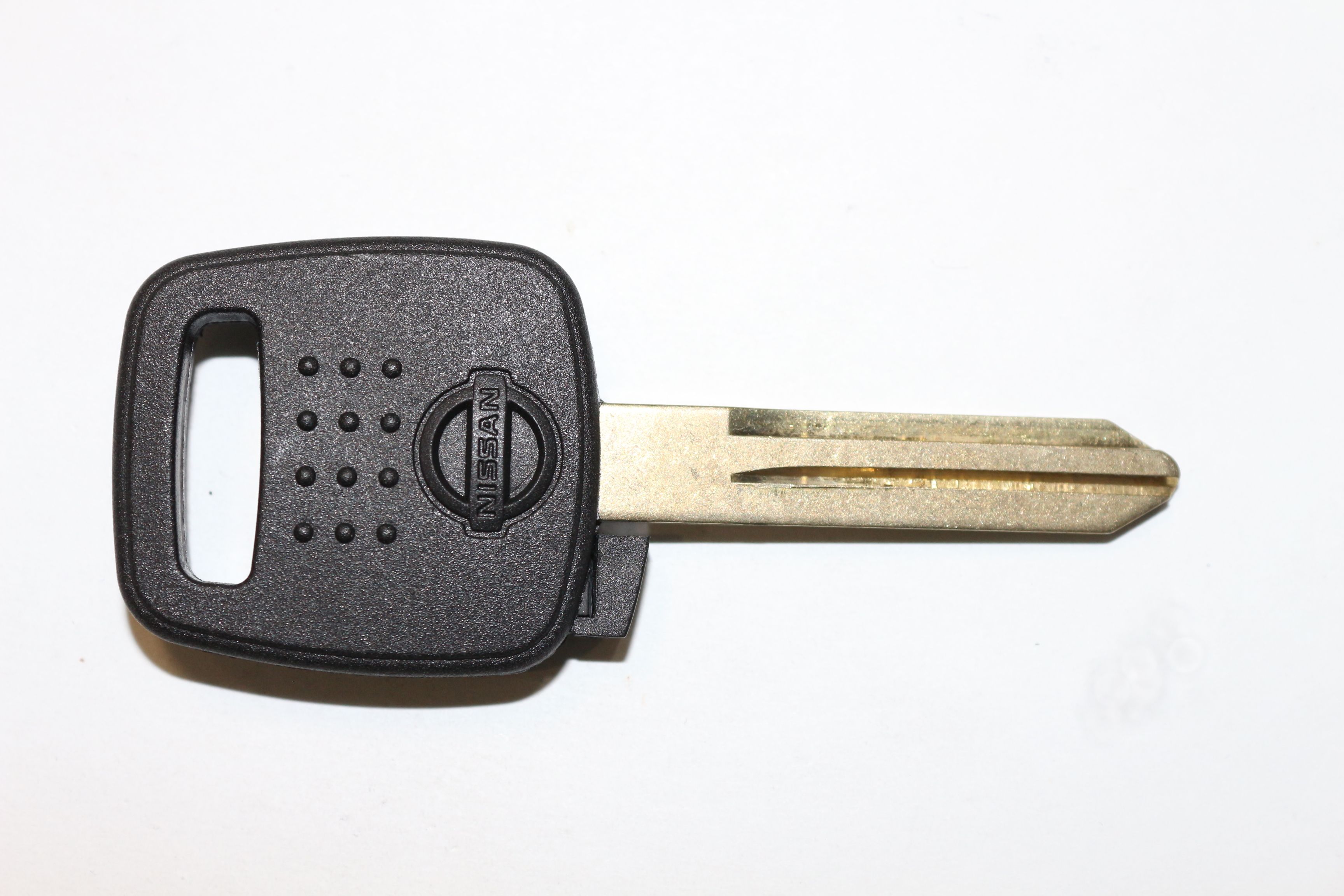 Ключ зажигания Autokey, заготовка для Nissan, с чипом (4D60, A33)