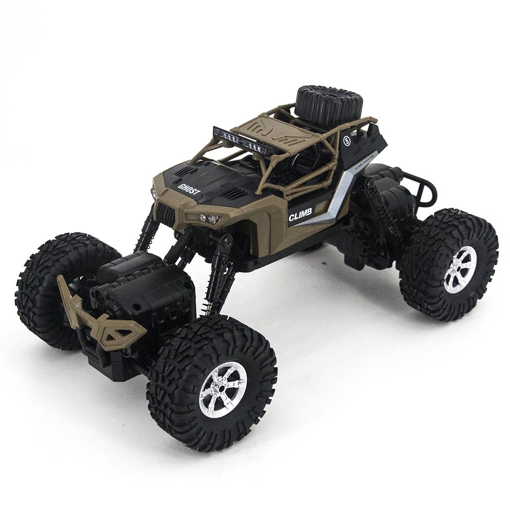 Радиоуправляемая машинка Crazon краулер-амфибия Crawler Khaki 4WD RTR 1:16 2,4G, 171601B радиоуправляемая машинка crazon краулер амфибия crawler khaki 4wd rtr 1 16 2 4g 171601b