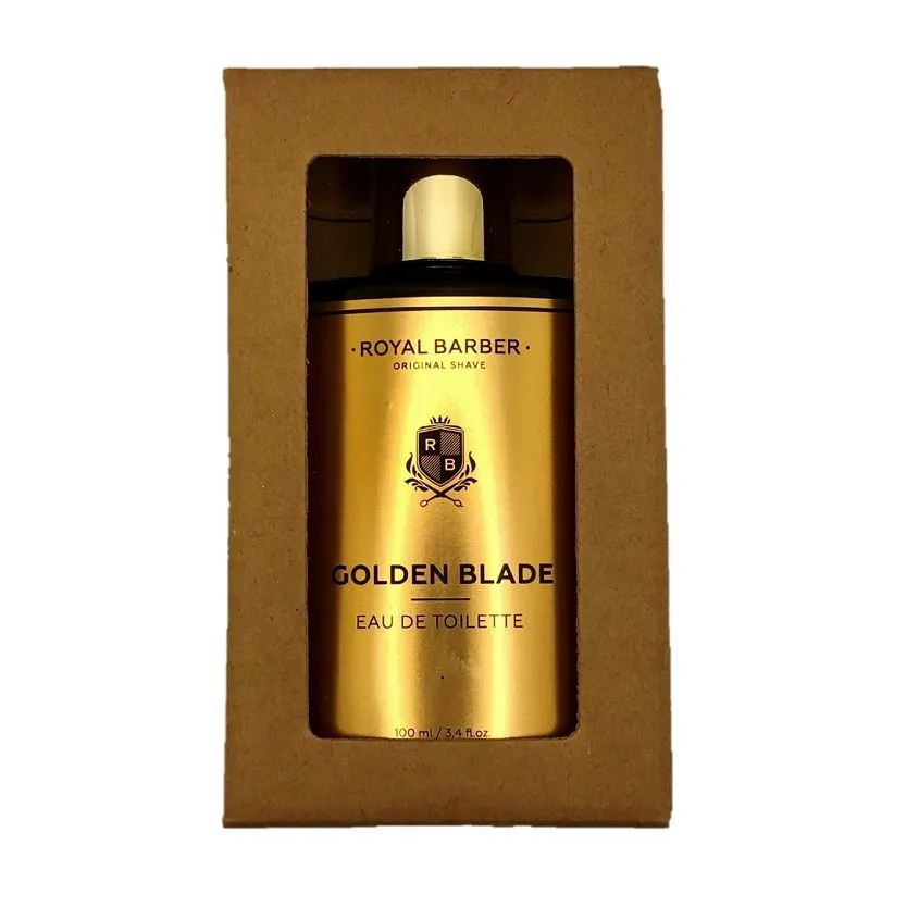 Вода парфюмерная Royal Barber Golden Blade, мужская, 100 мл