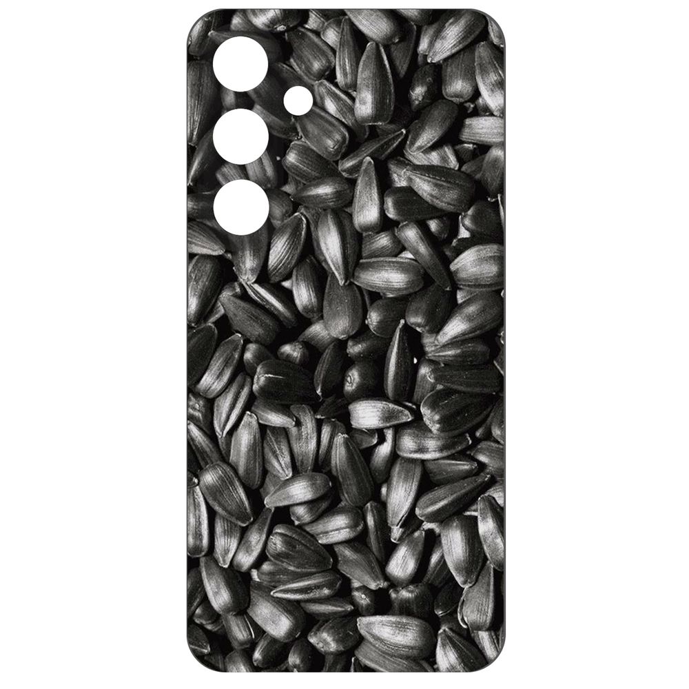 

Чехол-накладка Krutoff Soft Case Семечки для Samsung Galaxy S24 черный