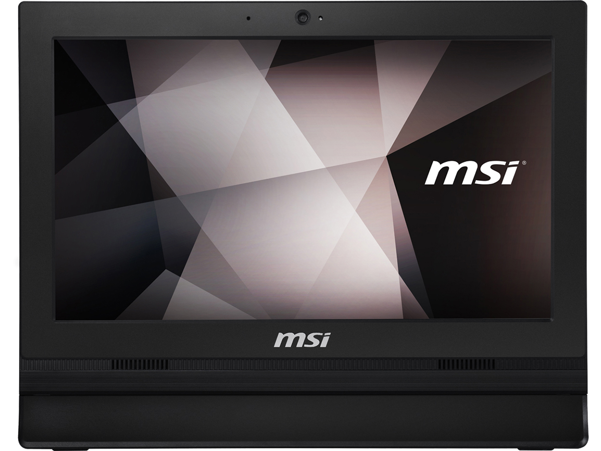 Моноблок MSI 10M-258XRU черный (9S6-A61811-259)