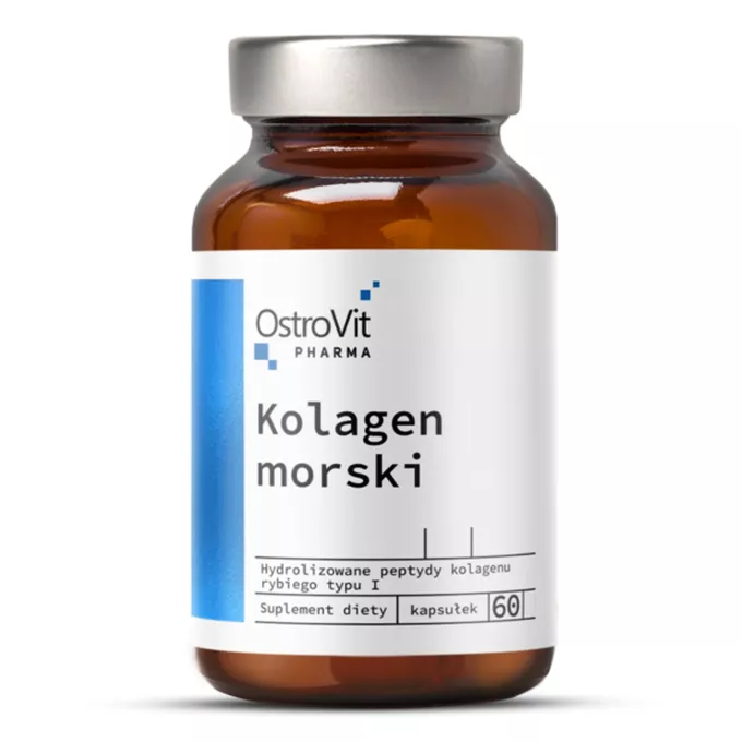 

Коллаген морской Ostrovit Pharma Kolagen morski 60 капсул