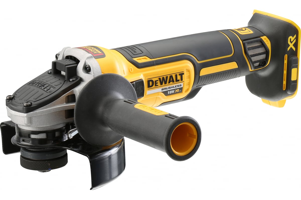 Машина шлифовальная Dewalt XR DCG405N угловая 28594₽