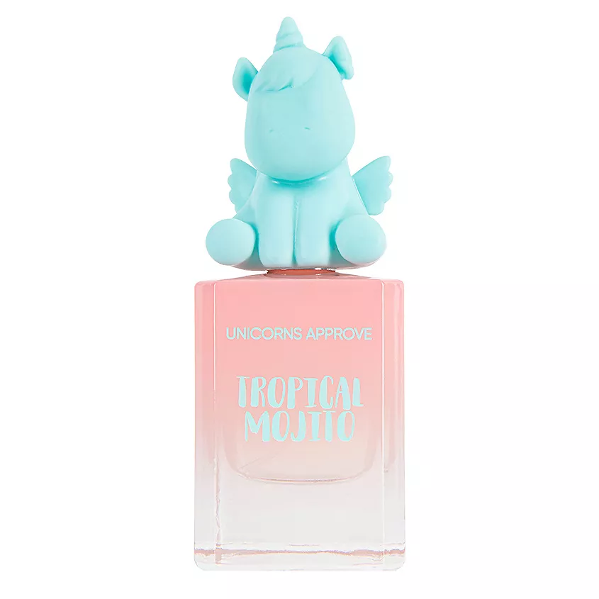 Вода парфюмерная Unicorns Approve Tropical Mojito, женская, 50 мл парфюмерная вода lovey dovey unicorns are real для женщин 30 мл