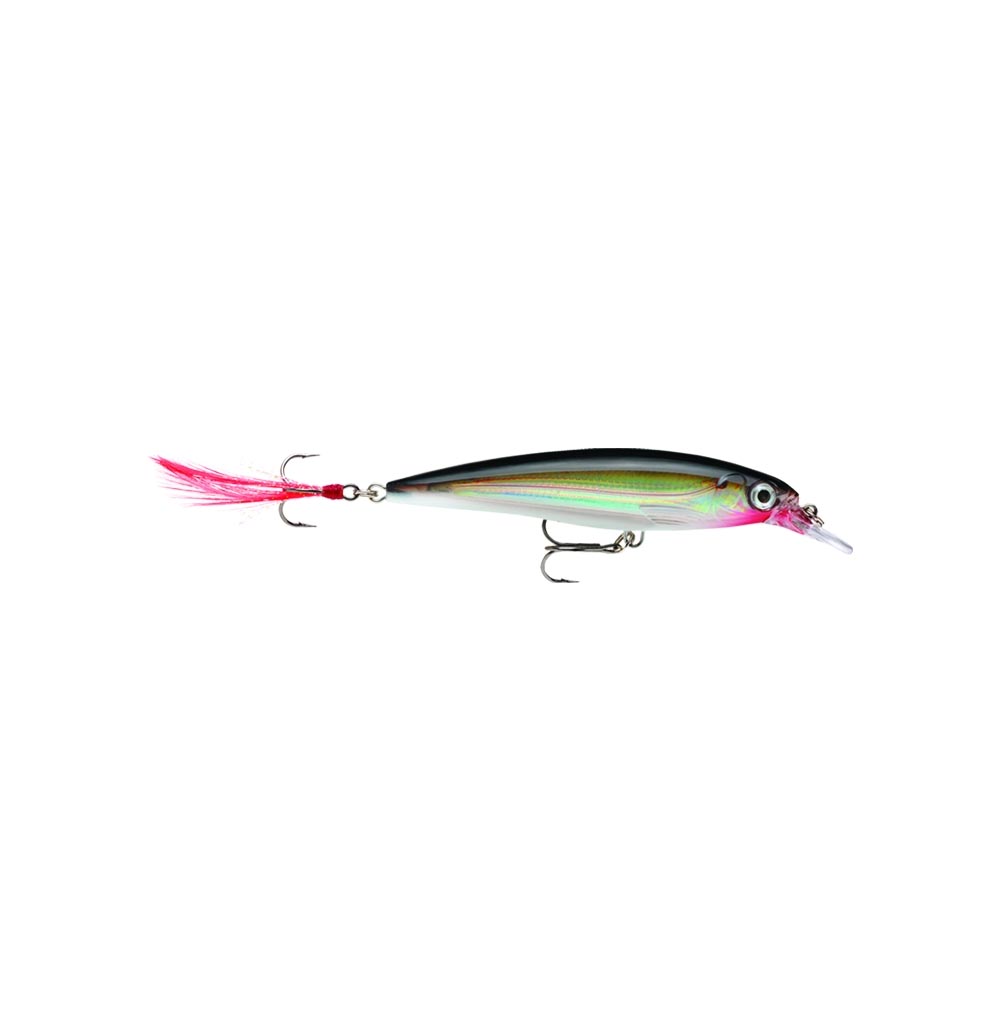 

Воблер Rapala X-Rap 10 /S /суспендер/ 1,2-1,8м, 10см, 13гр, Голубой;коричневый;серебристый;черный