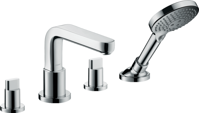 

Смеситель Hansgrohe Metris S 31446000 на борт ванны