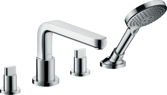 

Смеситель Hansgrohe Metris S 31447000 на борт ванны