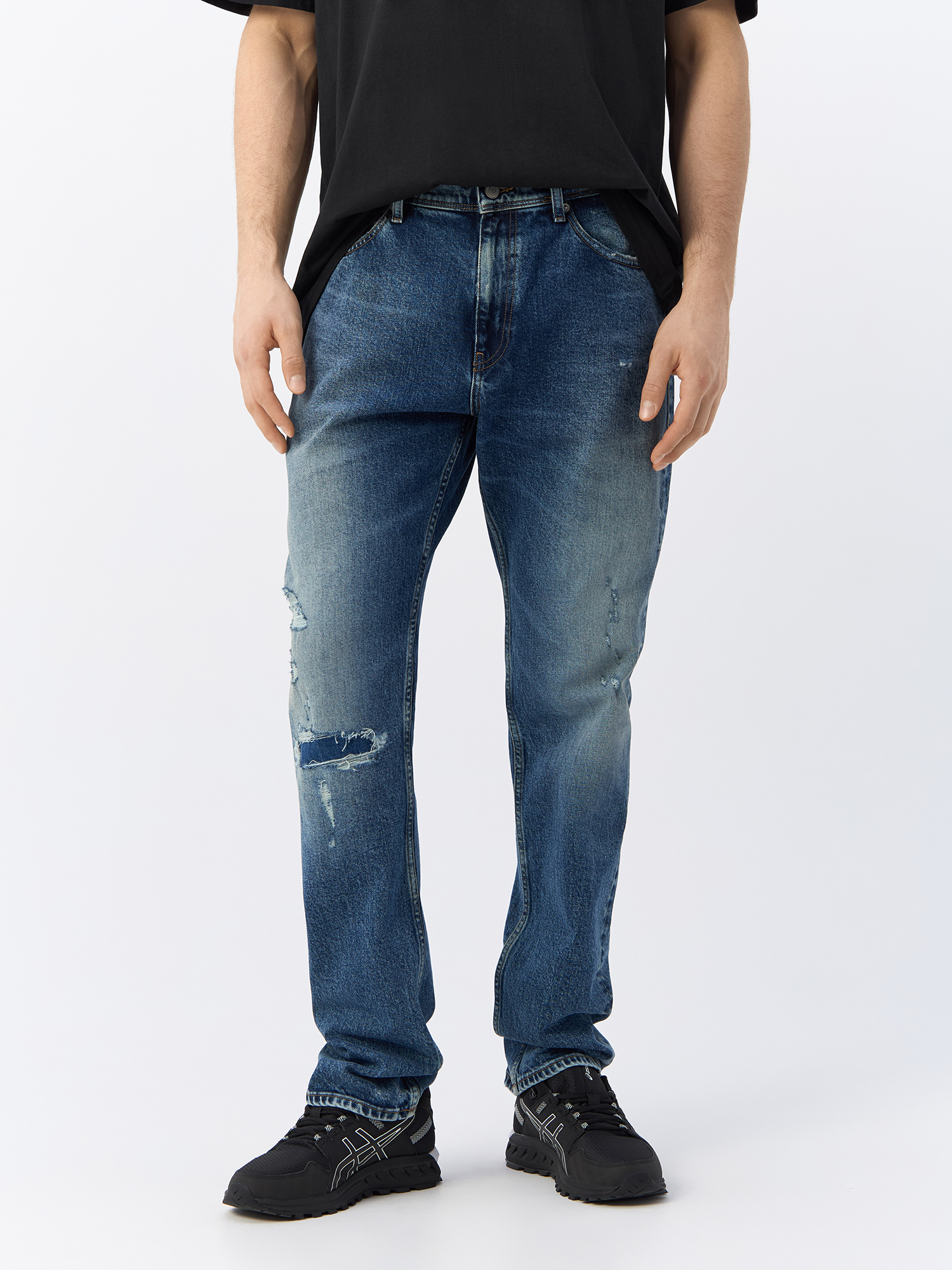 Джинсы Tommy Hilfiger Jeans мужские,-1A5, 30-34, DM0DM18182 TOMMY HILFIGER голубой