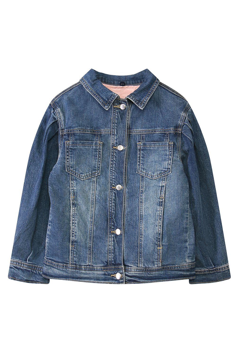 Куртка джинсовая детская Choupette 03.98, голубой, 128