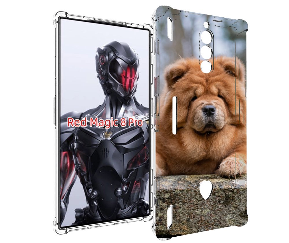 

Чехол MyPads чау чау для ZTE Nubia Red Magic 8 Pro / Red Magic 8 Pro Plus, Tocco