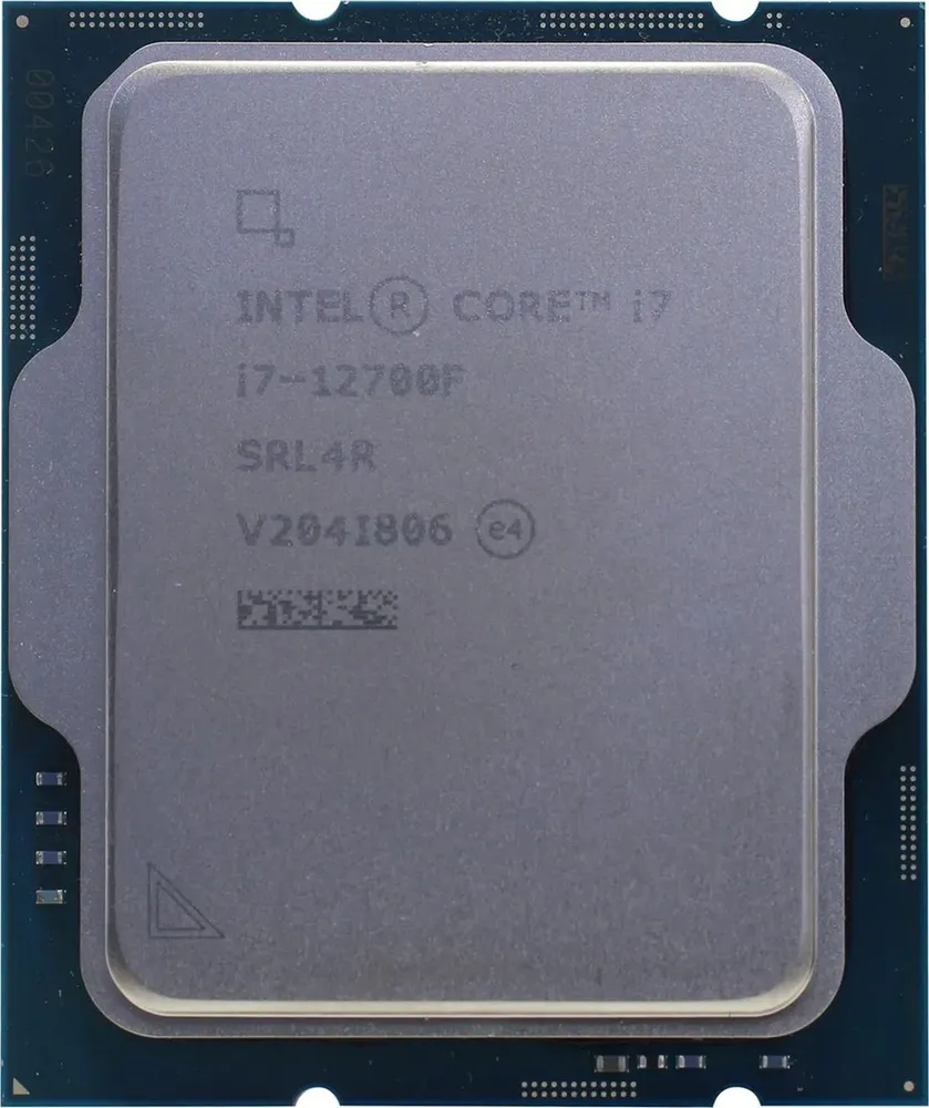 

Процессор intel Core i7-12700F OEM, Core i7-12700F