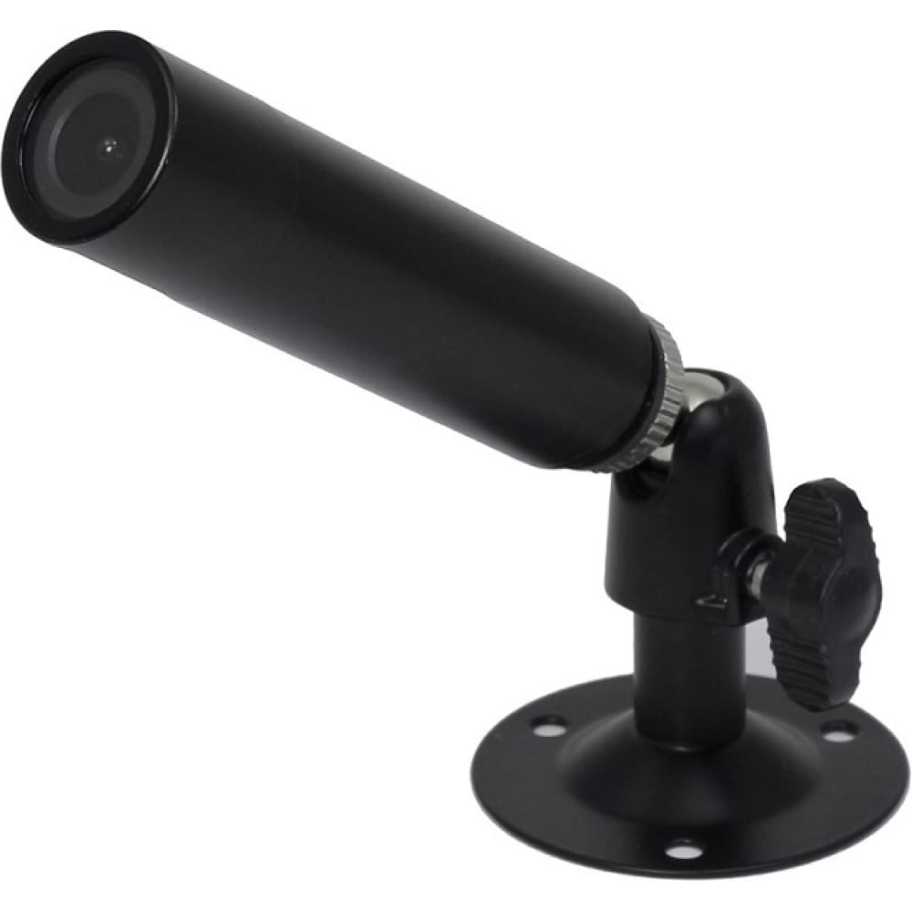 

Amatek AC-HMB20BS 2.8 mm Миниатюрная мультиформатная цилиндрическая видеока 7000633, Черный
