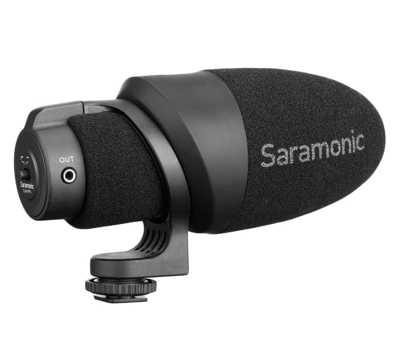 

Микрофон Saramonic CamMic Black, CamMic