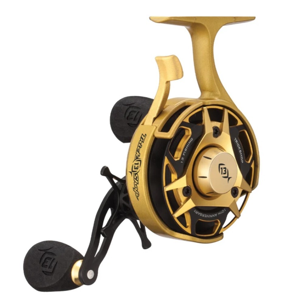 

Катушка 13 Fishing Black Betty Freefall Carbon, Body 10th Anniversary, Trick Shop Special