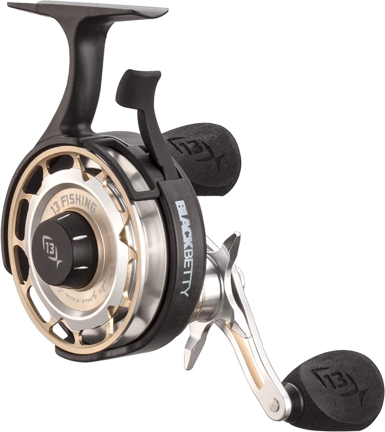 Катушка 13 Fishing Black Betty Freefall Carbon, Body 2.5:1:Ratio, LH Retrieve