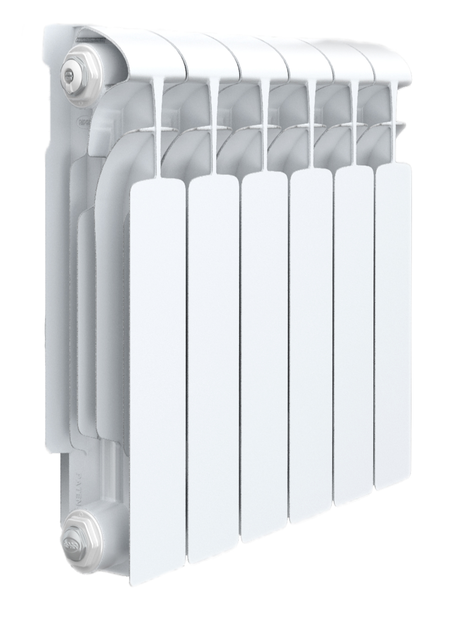Биметаллический радиатор RIFAR ECOBUILD 500 4 секции белый (Т-959319)