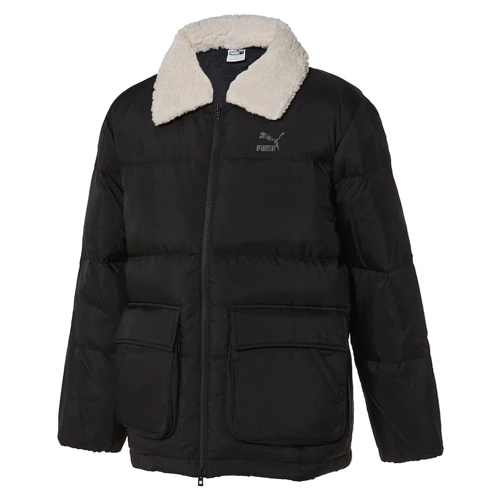 

Пуховик мужской PUMA Shearing Down Jackets черный XL, Shearing Down Jackets