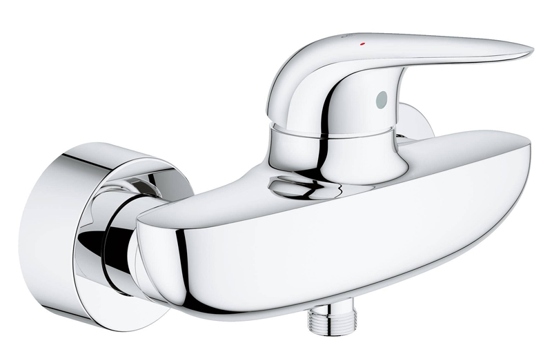 фото Смеситель для душа grohe eurostyle, хром (23722003)