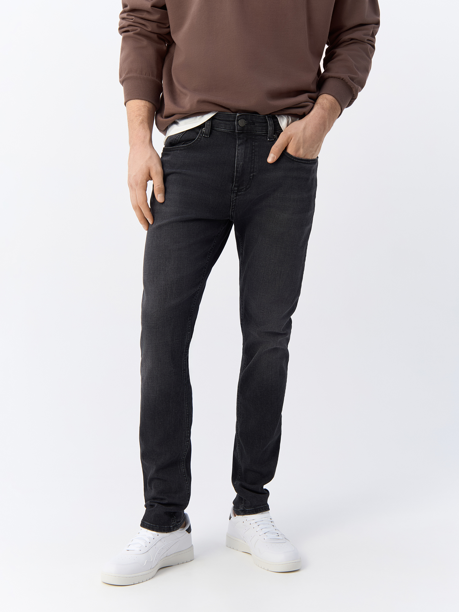Джинсы Tommy Hilfiger Jeans мужские, чёрный-1BZ, 34-32, DM0DM18145