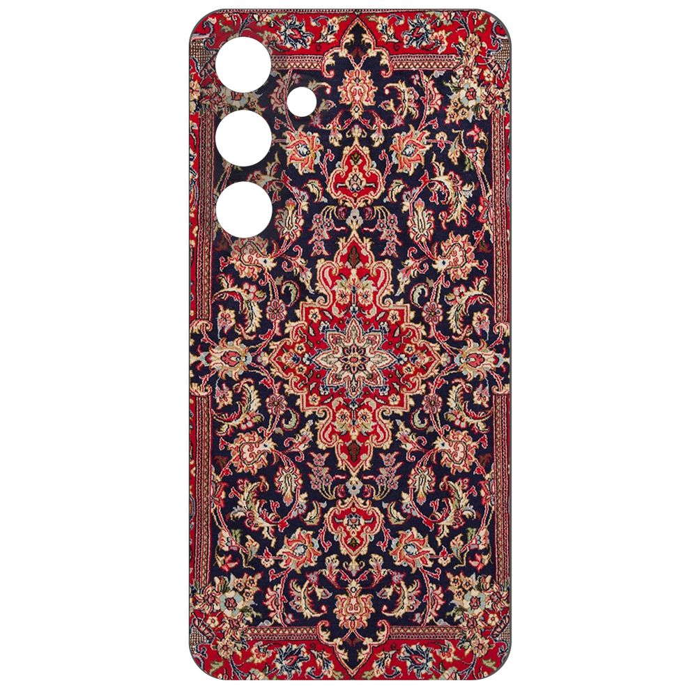

Чехол-накладка Krutoff Soft Case Тот самый ковер для Samsung Galaxy S24 черный