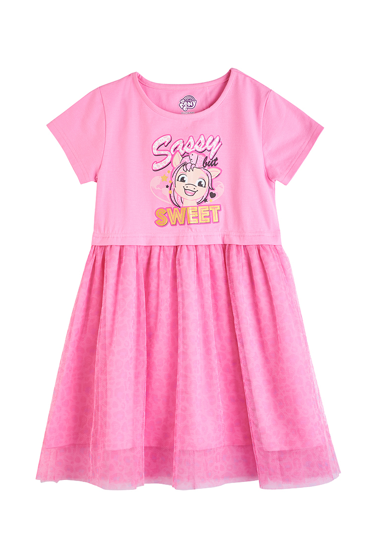 фото Платье детское my little pony ss22mlp015046 цв. розовый р. 128