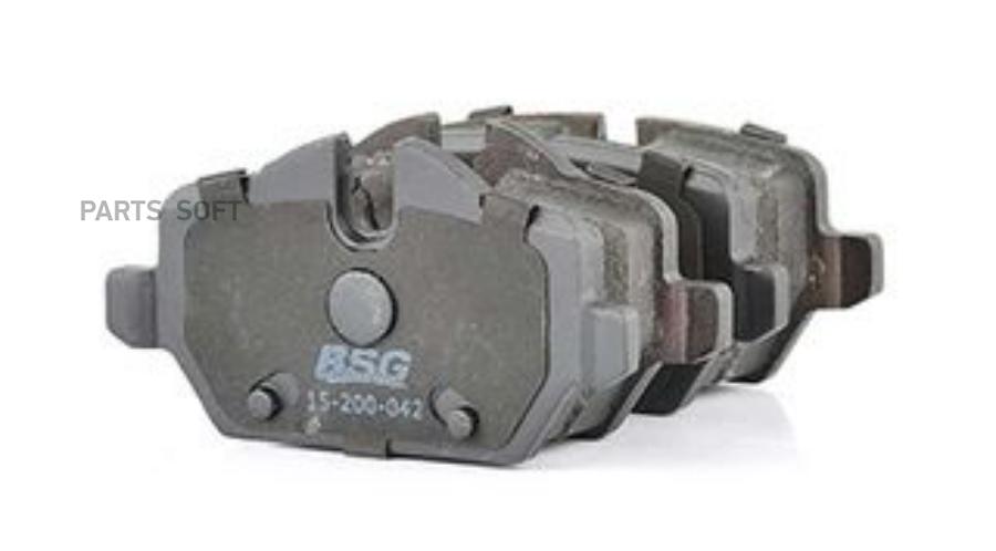 

Тормозные колодки BSG задние BSG15200042