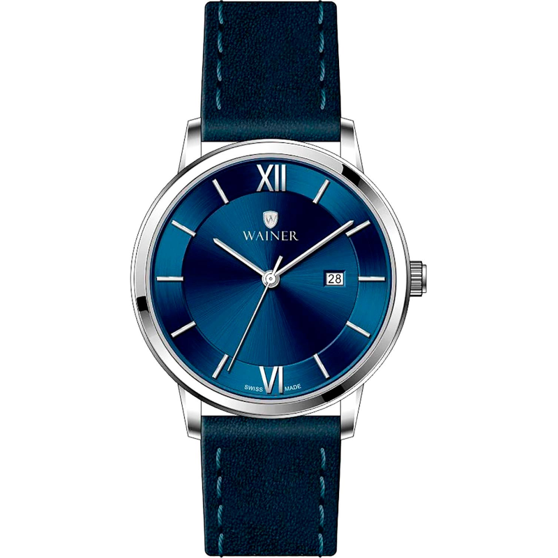 

Наручные часы мужские Wainer WA11190B, WA11190B