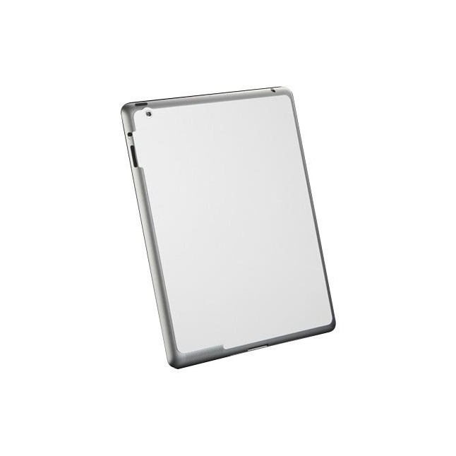 Защитная пленка SGP для new iPad/iPad2 Cover Skin, кожа белая
