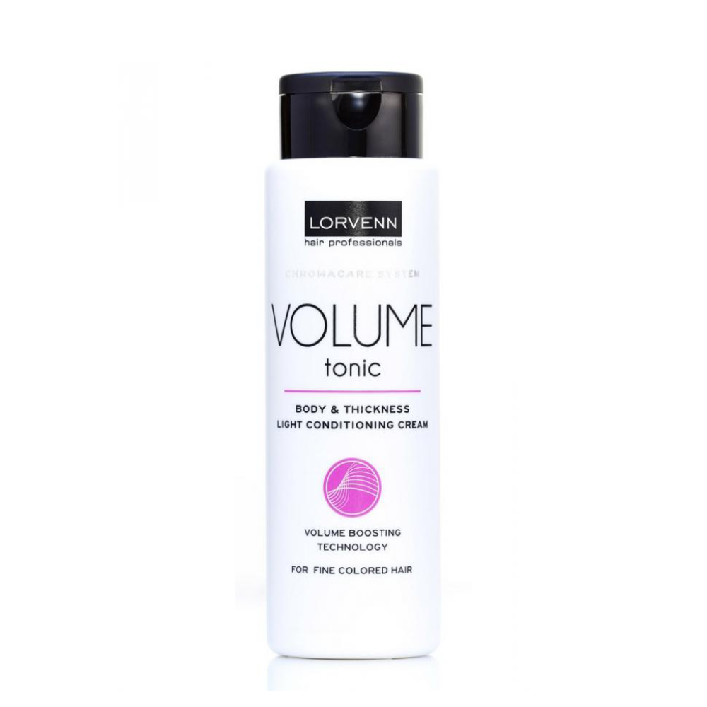 Крем-кондиционер для волос Lorvenn Hair Professionals Volume Tonic для объема, 300 мл оттеночный крем кондиционер kromatic cream медный