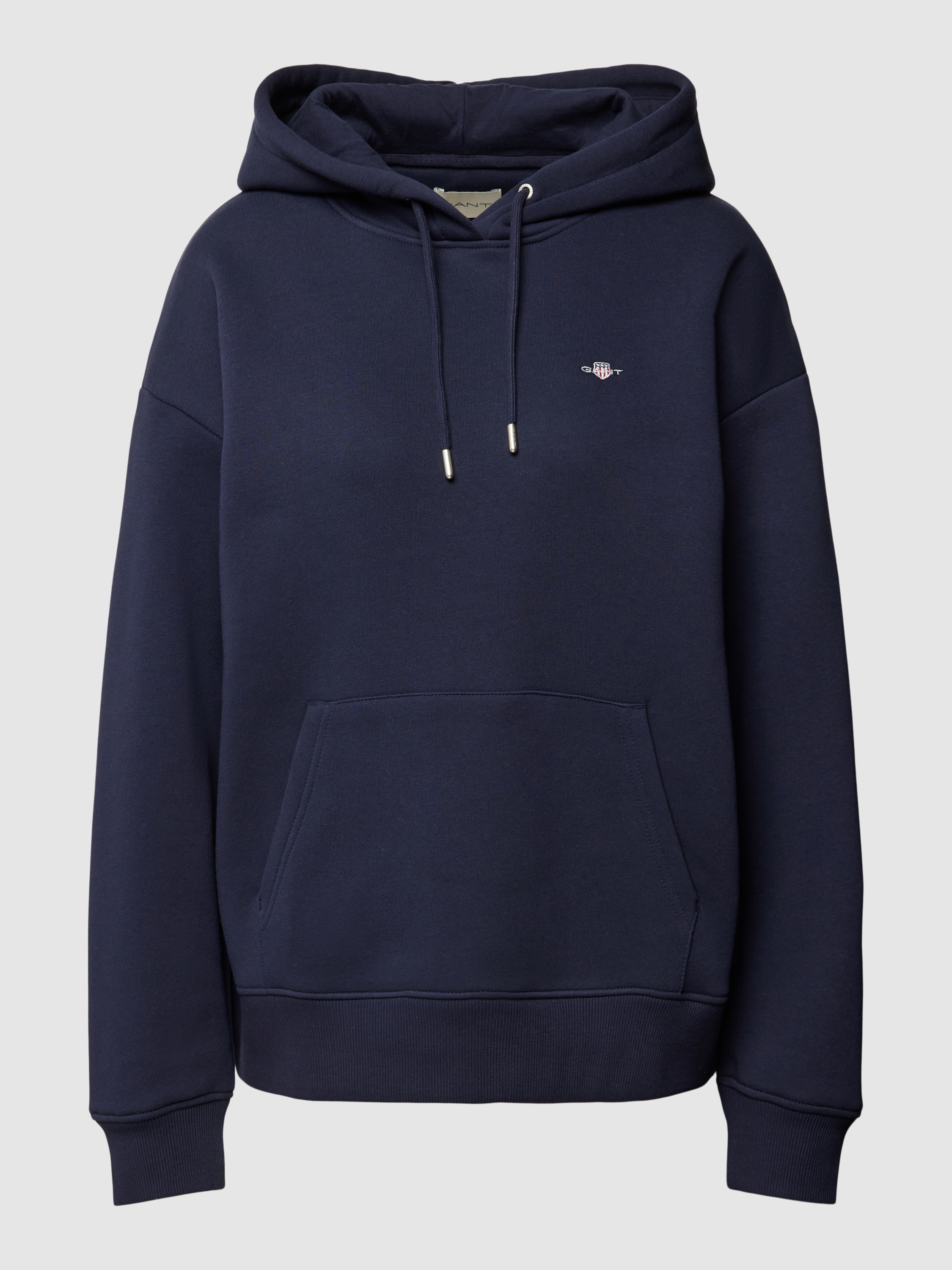 Худи женское GANT 1811762 синее XS доставка из-за рубежа 28108₽