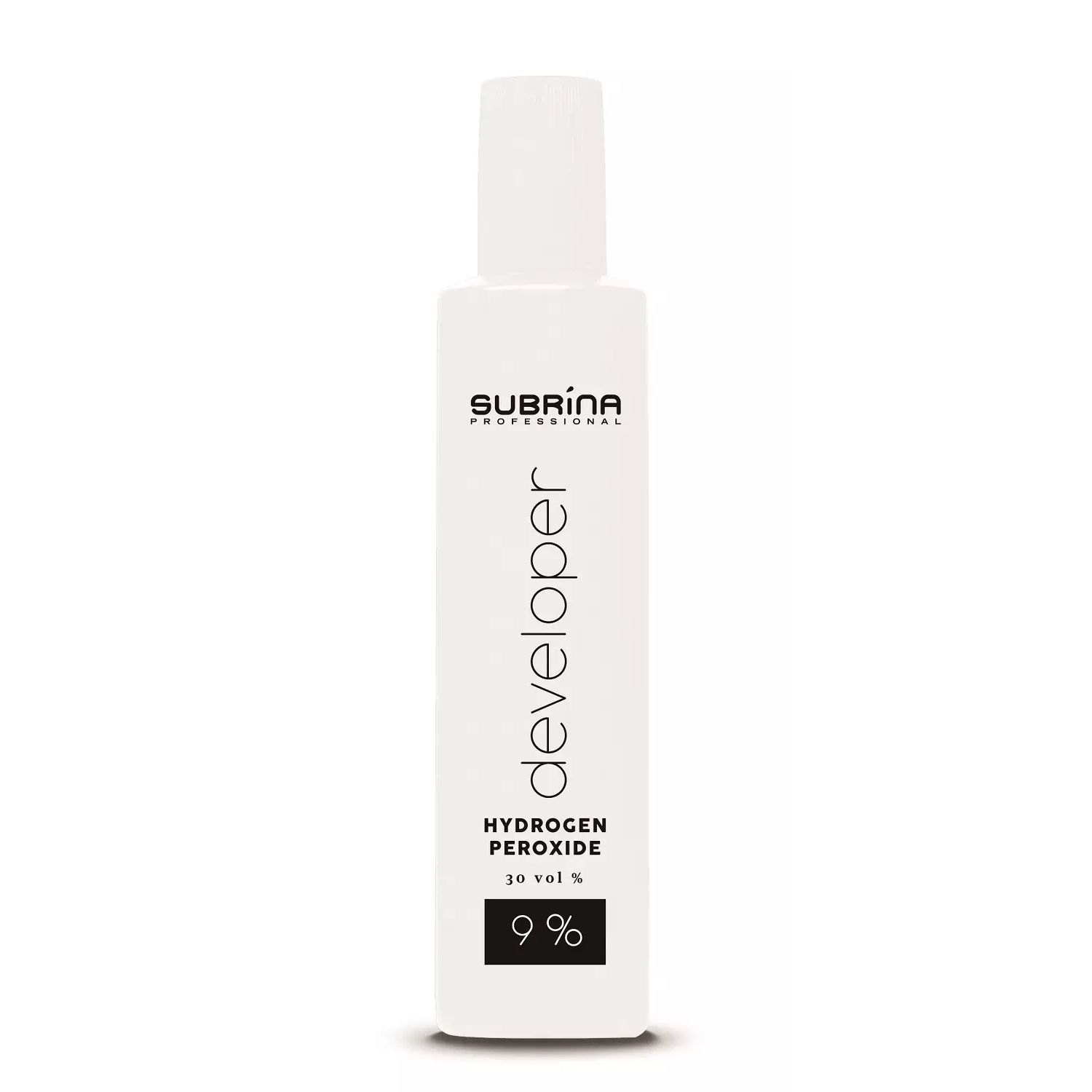 Кремоксид Subrina Professional Hydrogen Cremeoxyd 9%, 120 мл subrina professional кондиционер для окрашенных волос colour conditioner 1000 мл