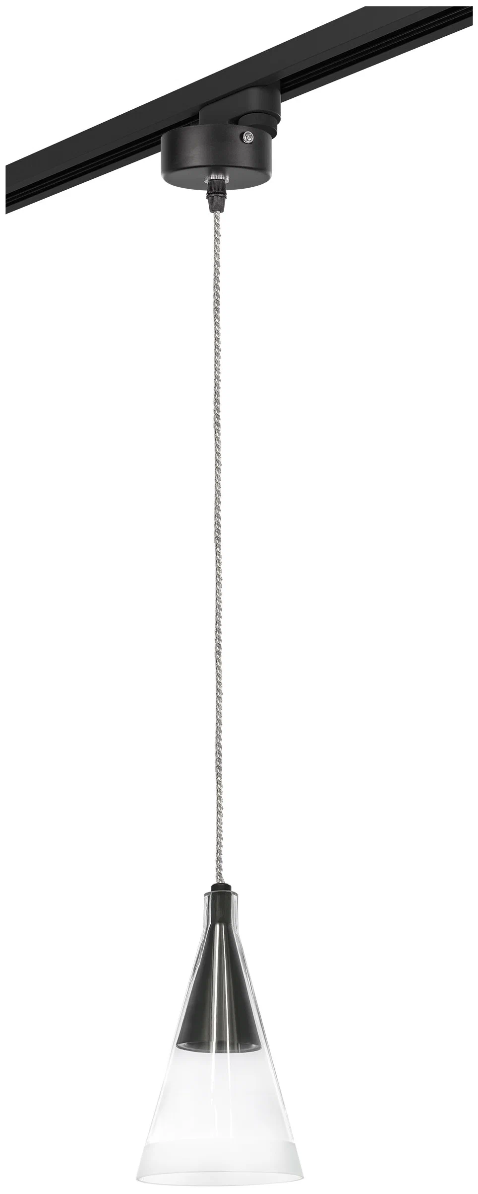 

Трековый светильник однофазный 220V Cone L1T757017 (Lightstar)