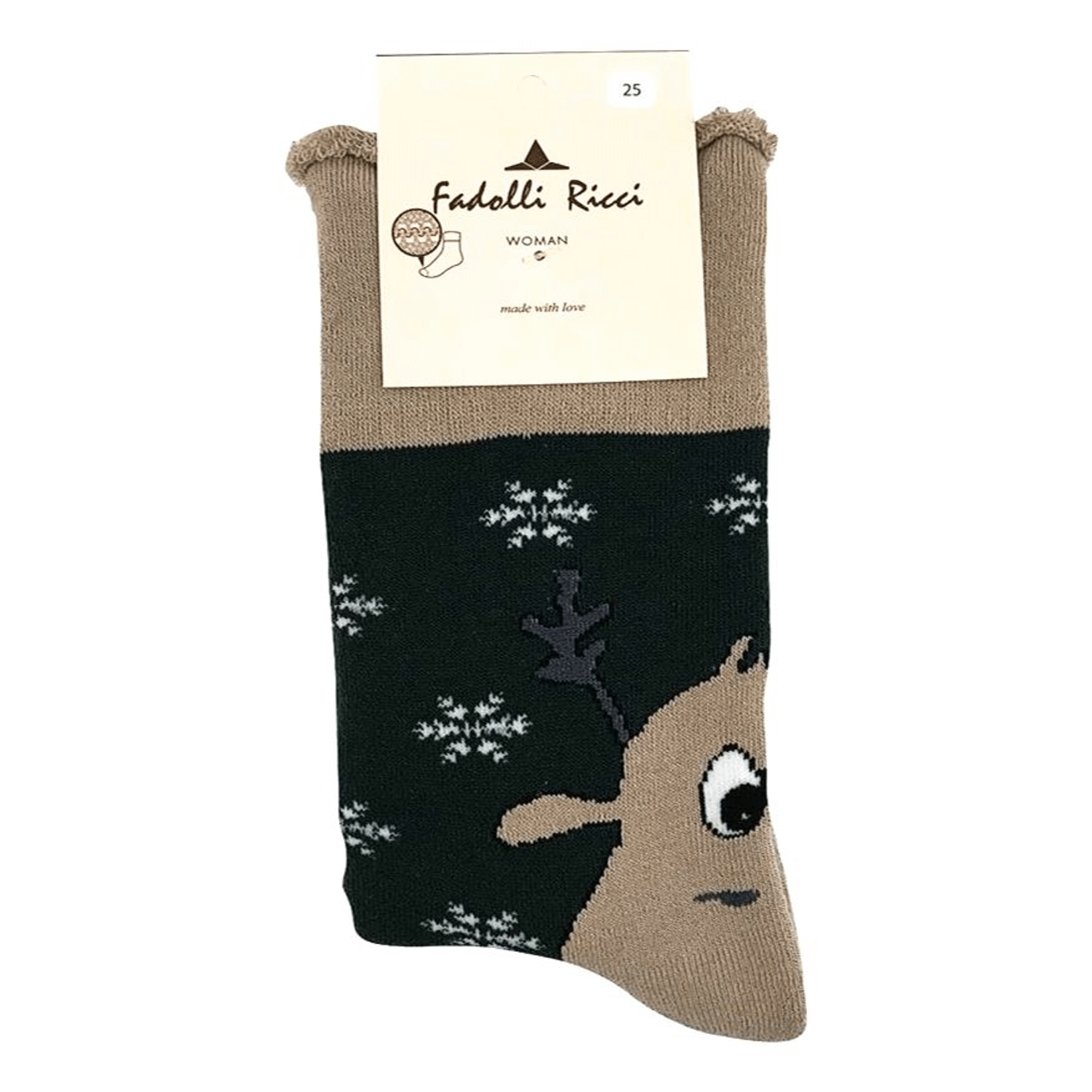 Носки женские Fadolli Ricci разноцветные 25